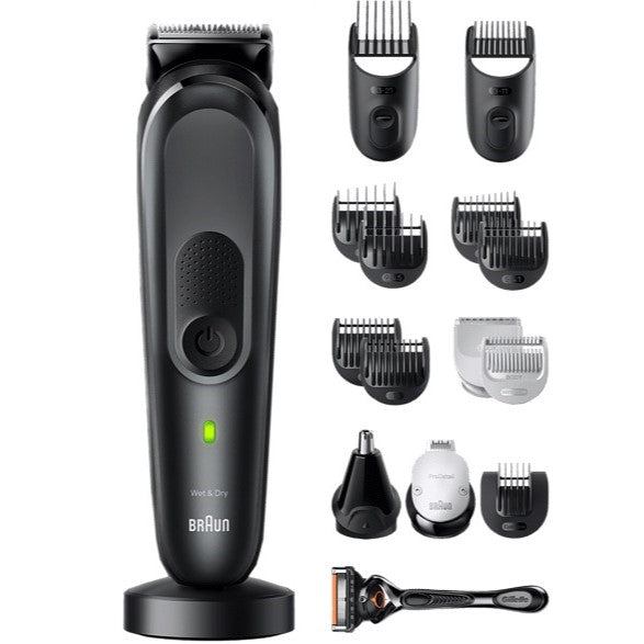 Brown shaver all-in-one style kit mgk7491