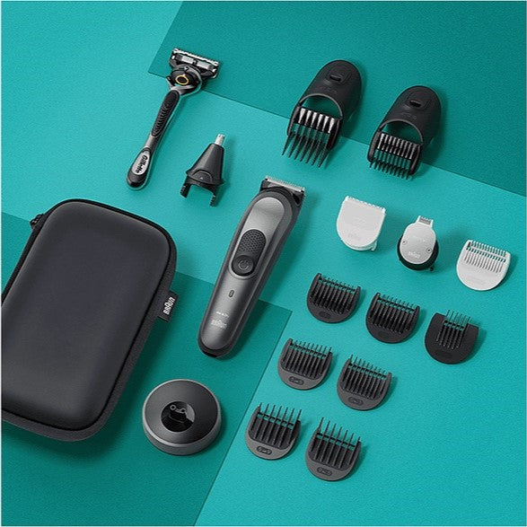 Brown shaver all-in-one style kit mgk7491