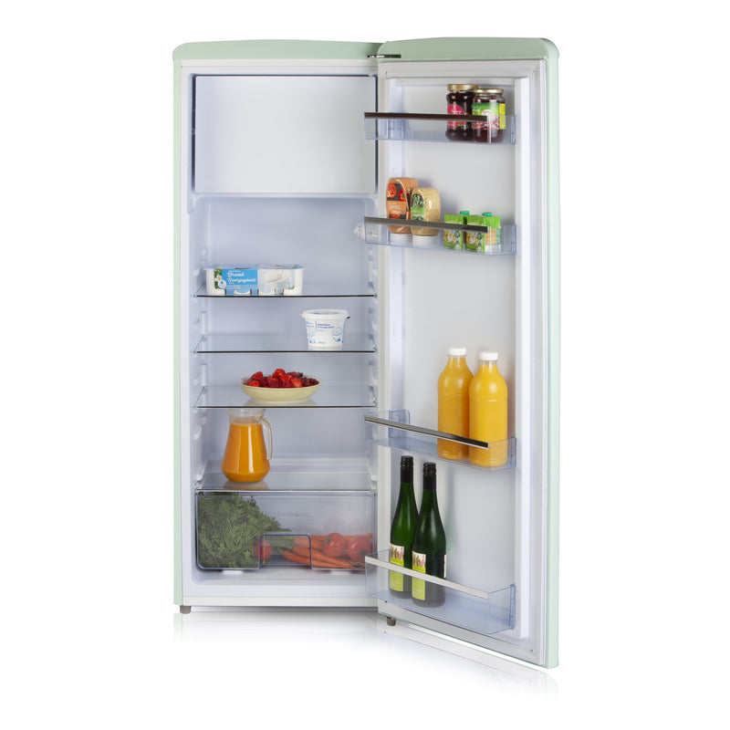Domo fridge Retro DO91701R, 218 liters