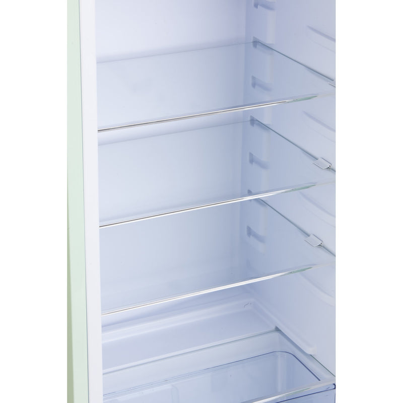Domo fridge Retro DO91701R, 218 liters