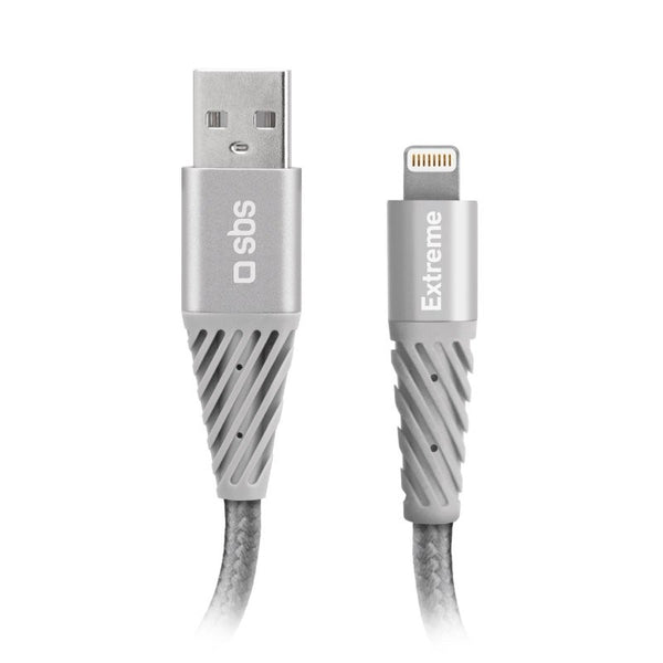 Cavo di ricarica SBS USB-A-On Lightning Cavo in fibra aramid