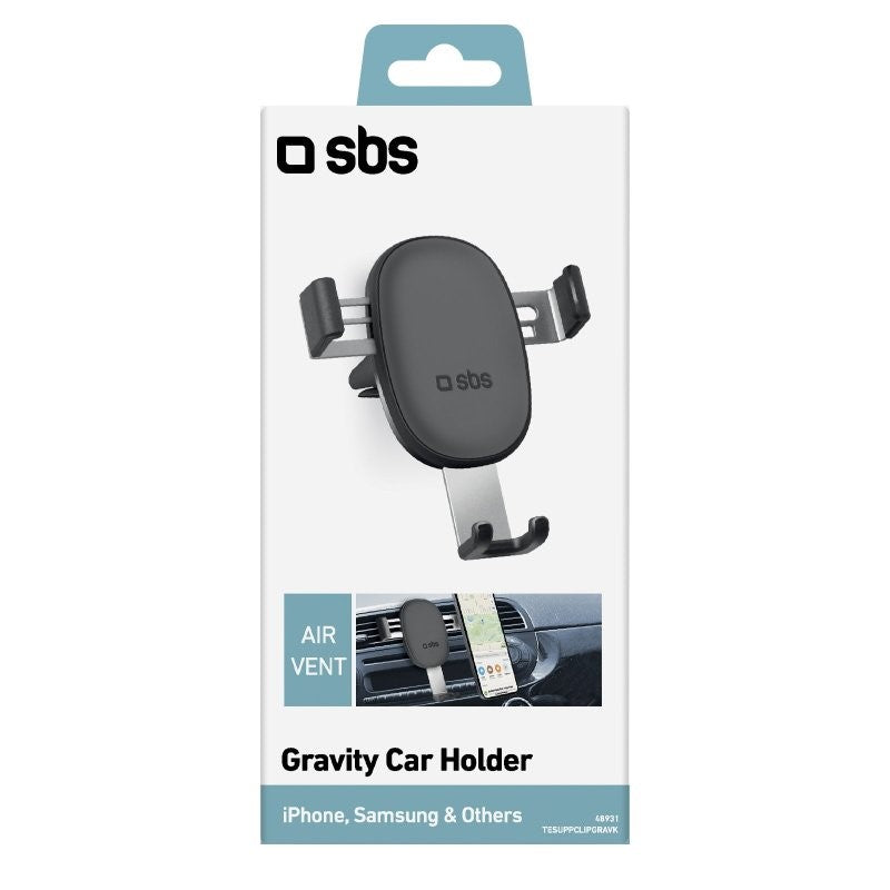 SBS accessories Vehicle holder Gravity for ventilation