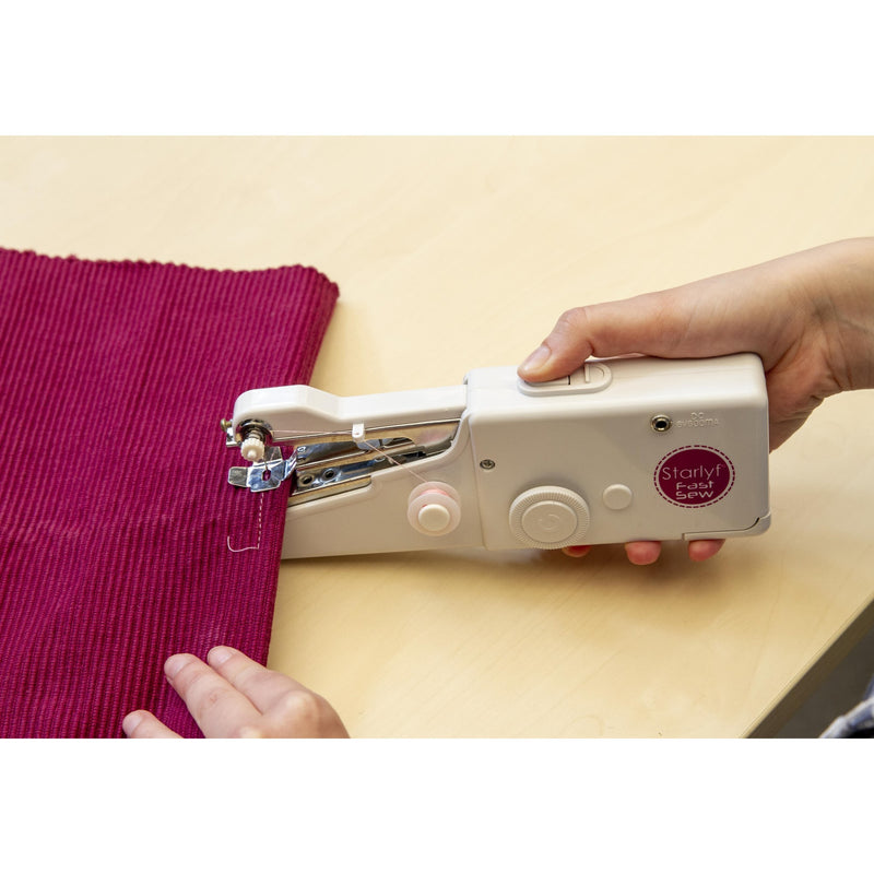 Mediashop Teleshopping Starlyf® Fast SEW, mini sewing machine