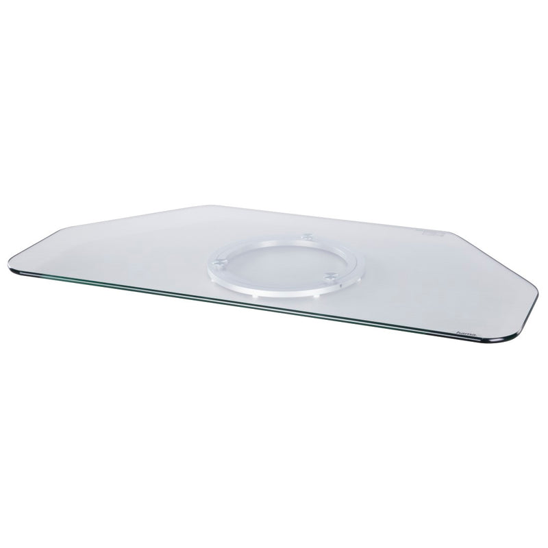 Hama turntable for TV to 32 ", glass