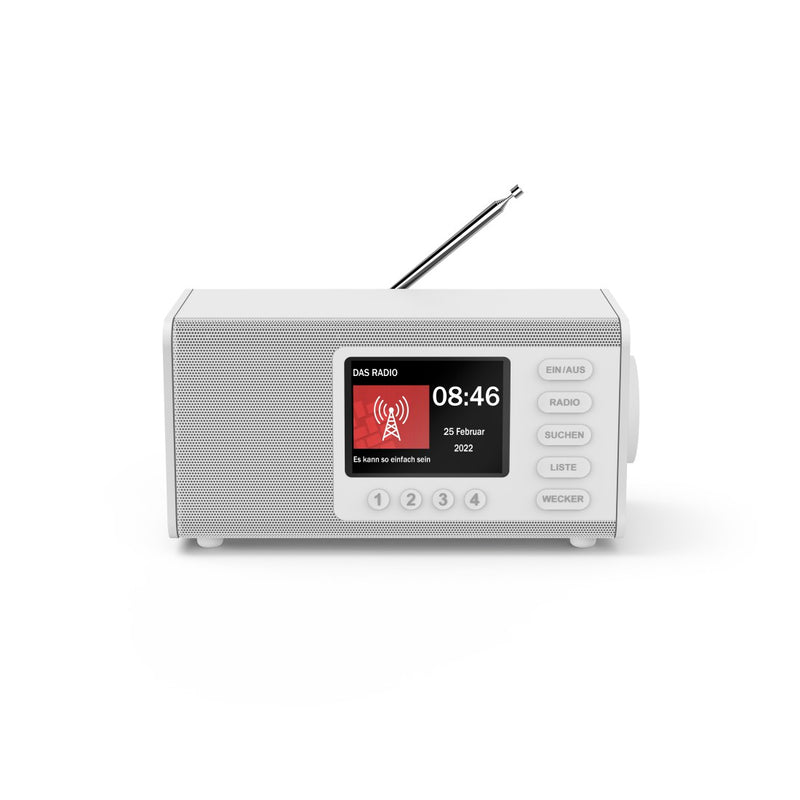 Hama Radio DR1000DE, FM / DAB+