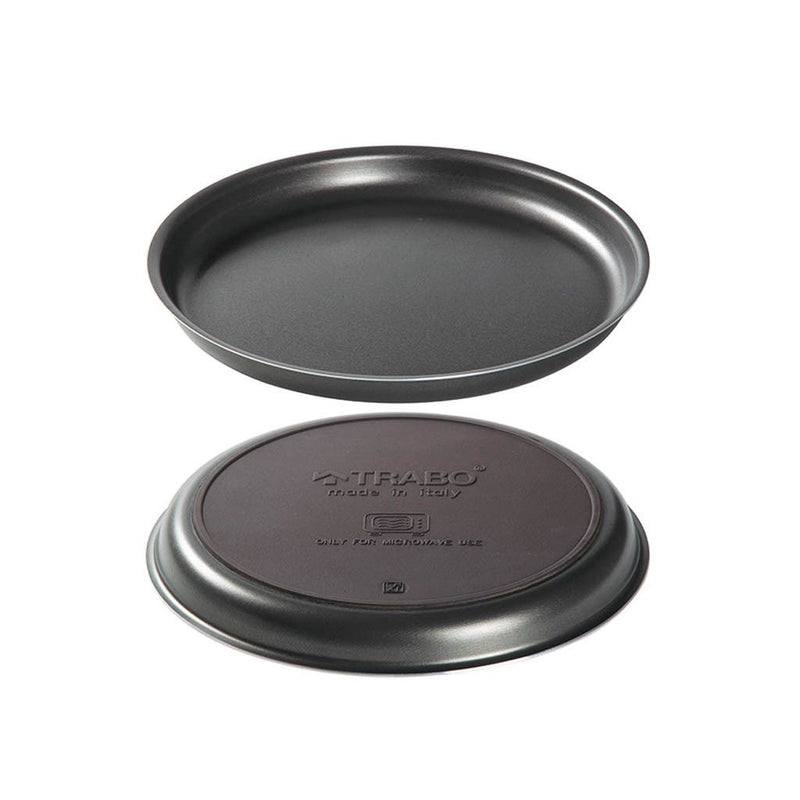 Trabo Grill Plate per microonde EMC66, 25 cm
