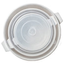 TRABO Schüssel 3er Set mit Deckel ECM46