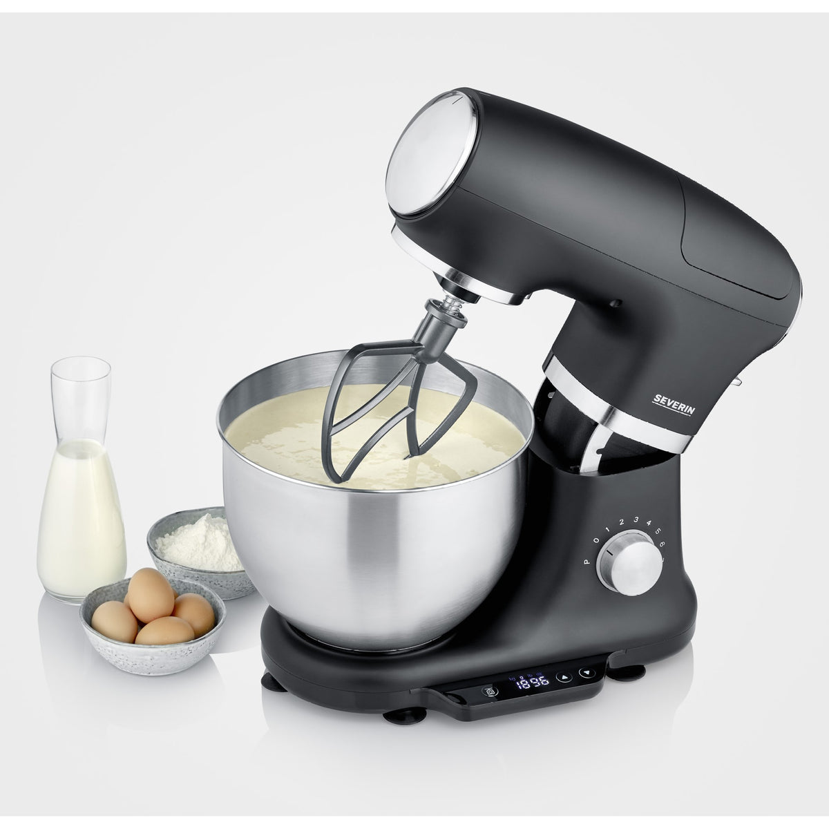 Severin Kitchen Machine KM3898 con scala e timer