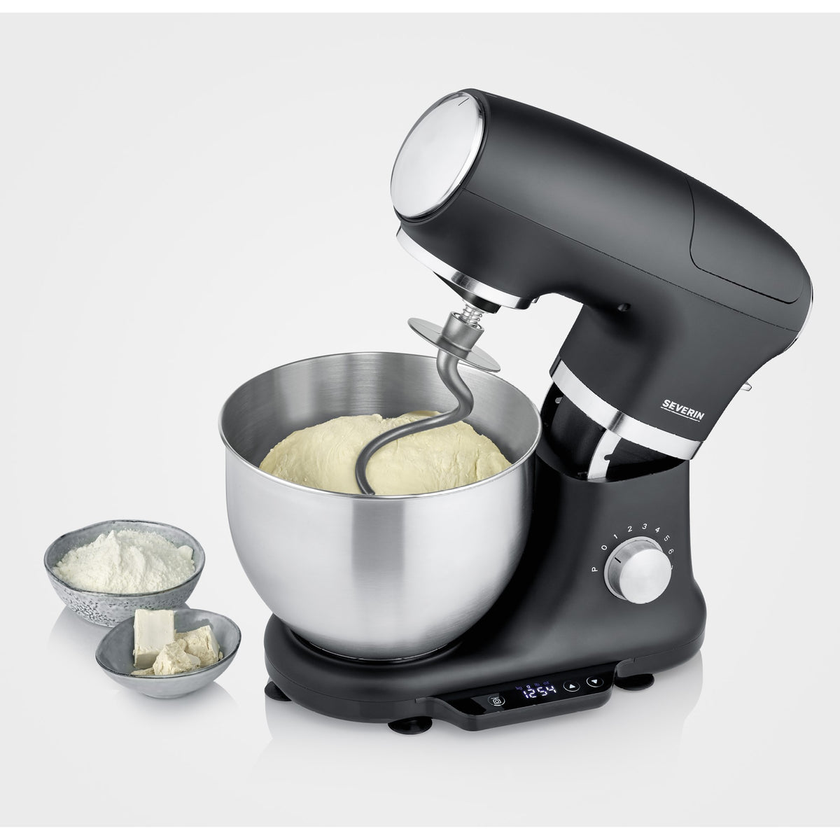 Severin Kitchen Machine KM3898 con scala e timer