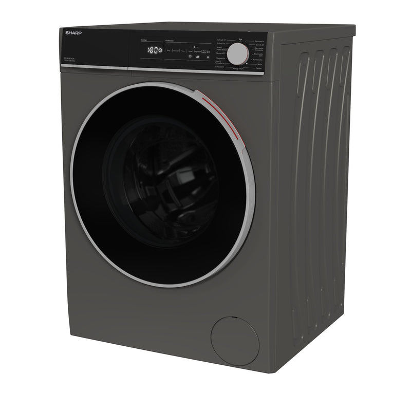 Sharp Machine à laver 10 kg es-NFH014CAA-DE, une classe