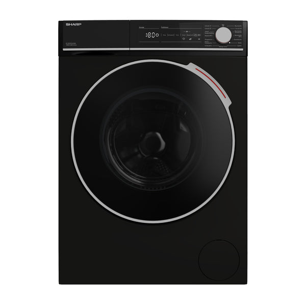 Sharp Washing machine 10kg ES-NFH014CBA-DE, A-Class