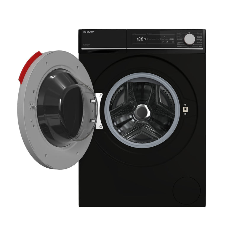 Sharp Machine à laver 10 kg ES-NFH014CBA-DE, Classe A
