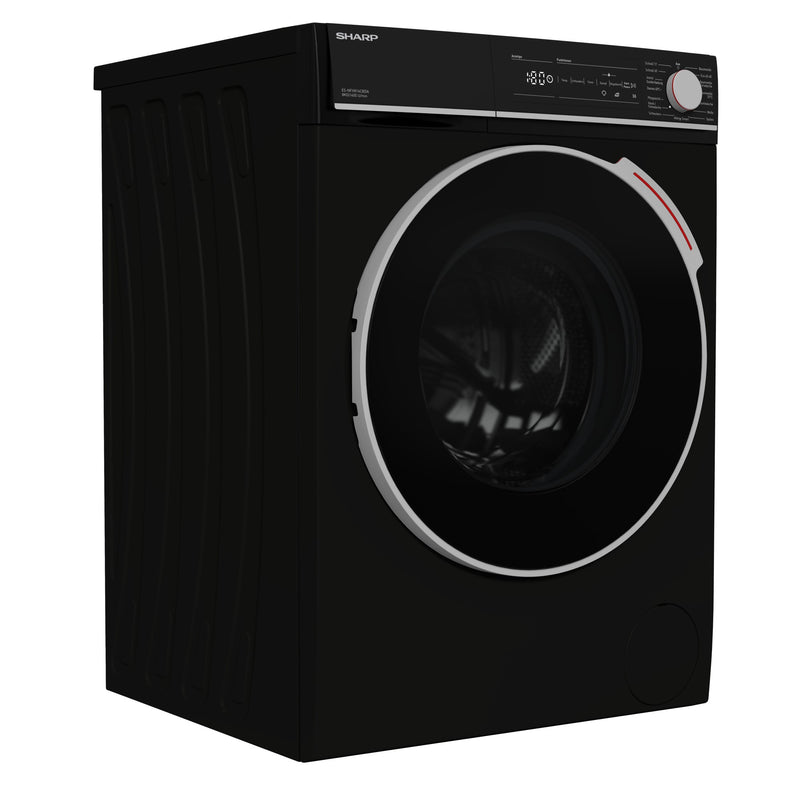 Sharp Washing machine 8kg ES-NFH814CBDA-DE, A-Class