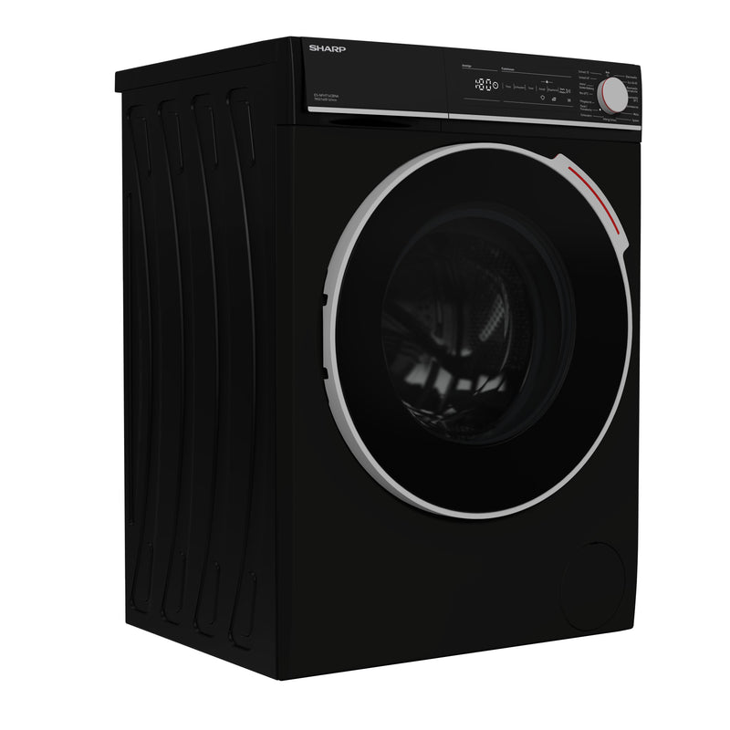 Sharp Washing machine 7kg ES-NFH714CBNA-DE, A-Class