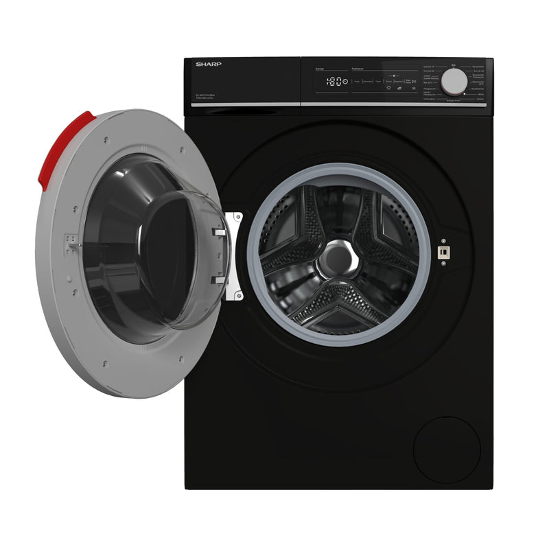 Sharp Washing machine 7kg ES-NFH714CBNA-DE, A-Class