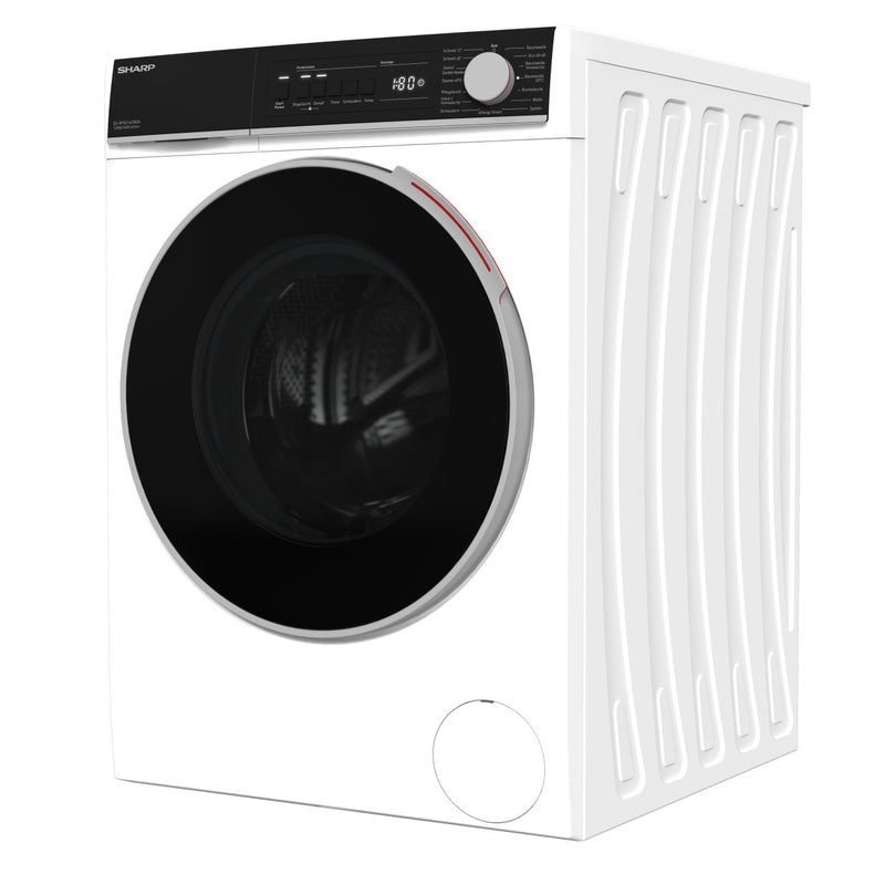Sharp Washing machine 12kg ES-NFB214CWDA-DE, A-Class