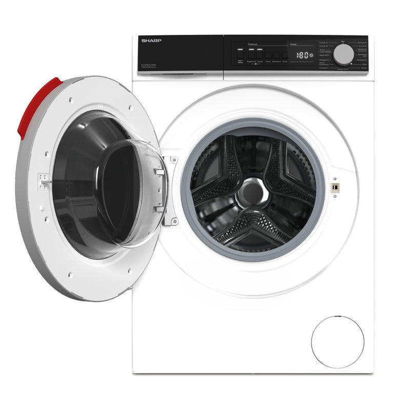 Sharp Washing machine 12kg ES-NFB214CWDA-DE, A-Class