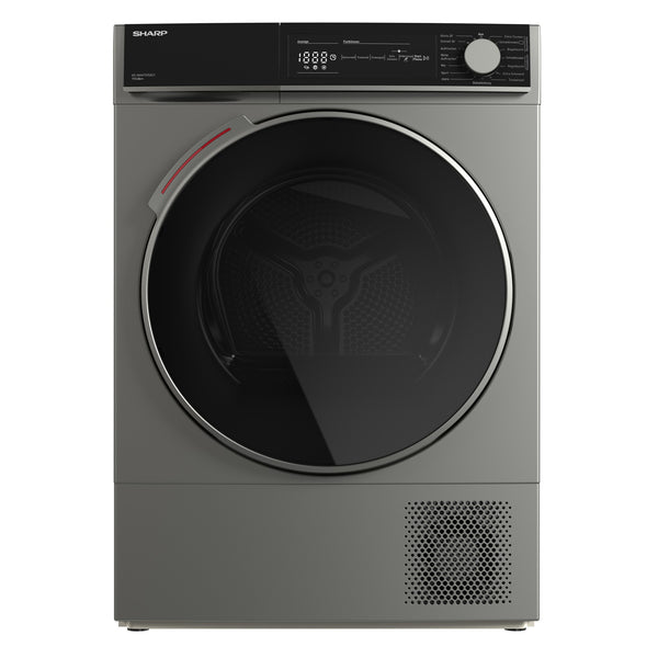 Sharp Taute Dryer 7kg, KD-NH7S9GA21-DE, A ++, Grey