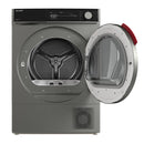 Sharp Taute dryer 7kg, KD-NHH7S9GA21, A ++, gray