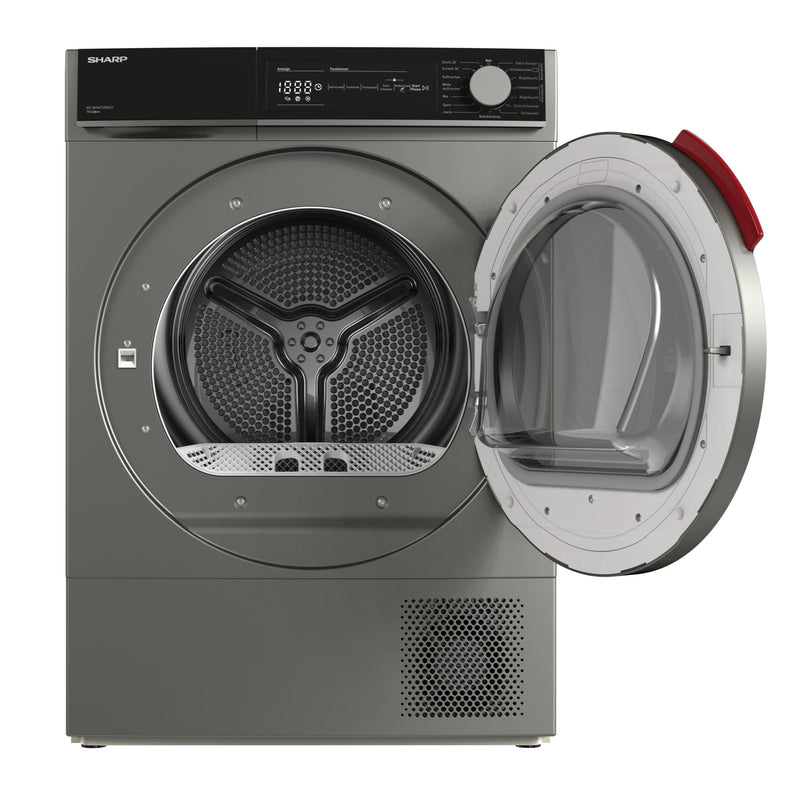 Sharp Taute Dryer 7kg, KD-NH7S9GA21-DE, A ++, Grey