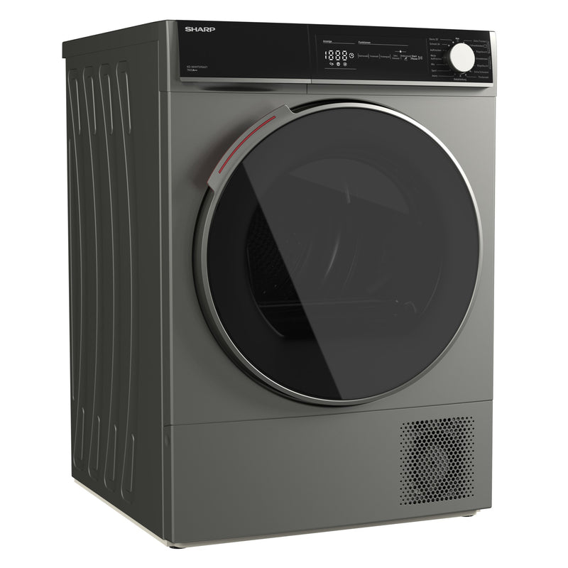 Sharp Taute dryer 7kg, KD-NHH7S9GA21-DE, A ++, gray