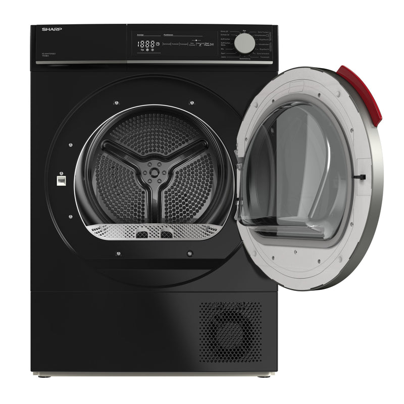 Sharp Taute dryer 7kg, KD-NHH7S9GB21-DE, A ++, black