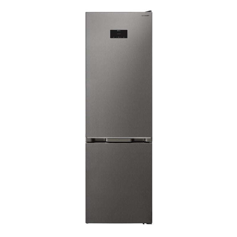 Sharp Cool / freezer combination SJ-NBA42DHXPB-EU, 366 L, B-Class