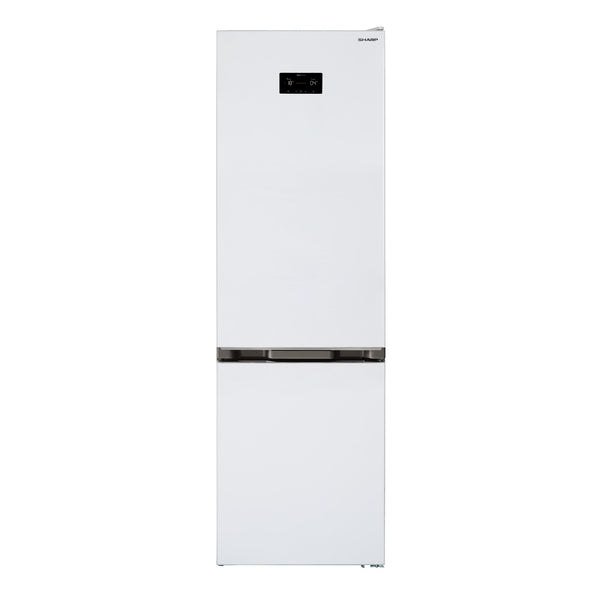 Sharp Refrigerator SJ-BA09RHXWC-EU, 294 L, C-Class