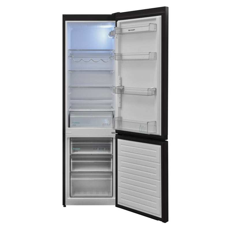Sharp Refrigerator SJ-BB05DTXKD-EU, 288 L, D-Class