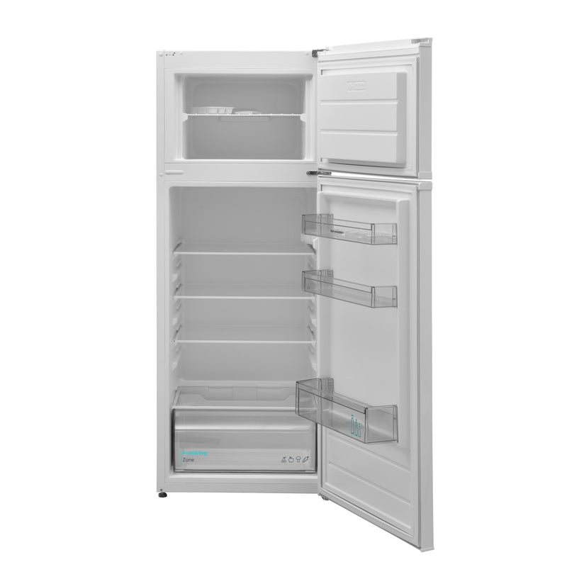 Sharp Kühlschrank mit Gefrierfach SJ-FTB01ITXWD-EU, 213 L