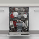 Sharp Geschirrspüler Einbau vollint. QW-NI14I47DX-CH, 60cm