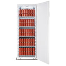SPC Gastro fridge BKS2200-CH, 450 liters, protective bars steel