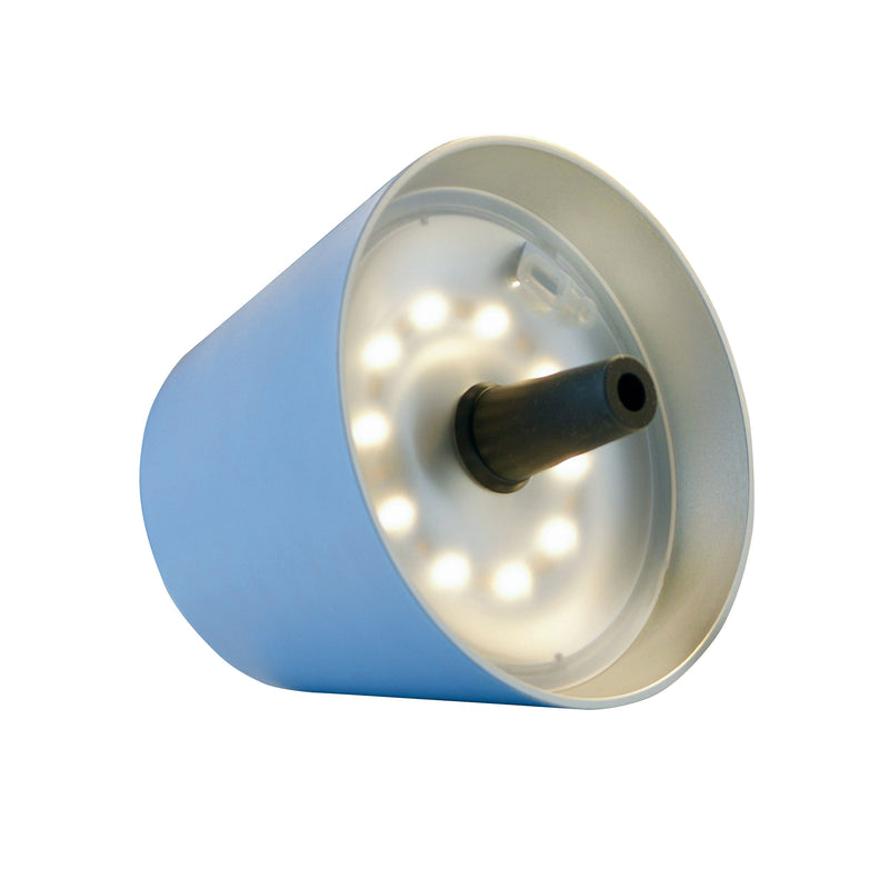 SOMPEX table lamp Top 2.0 blue