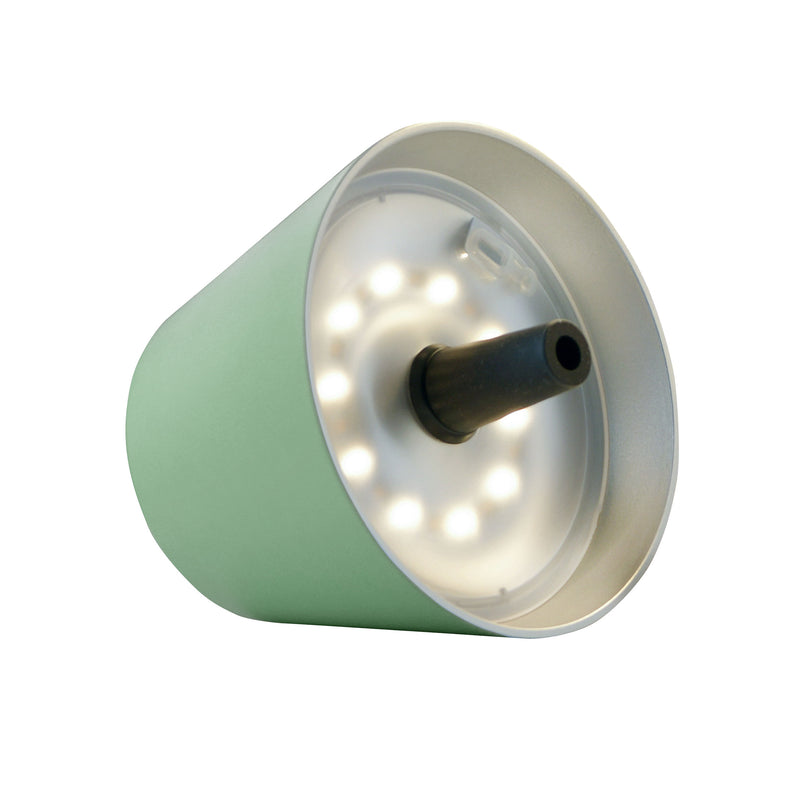 Sompex Tischlampe Top 2.0 hellgrün