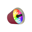 Sompex Tischlampe Top 2.0 weinrot