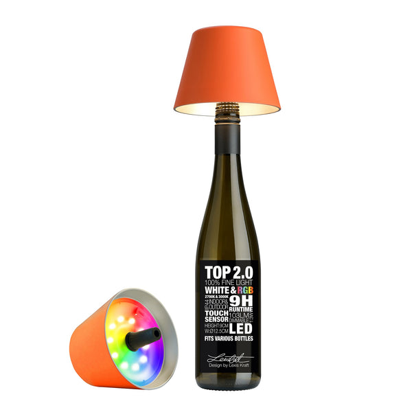 SOMPEX table lamp Top 2.0 Orange