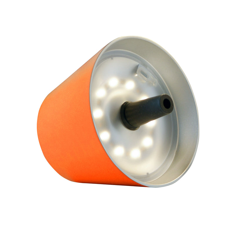 Sompex Tischlampe Top 2.0 orange