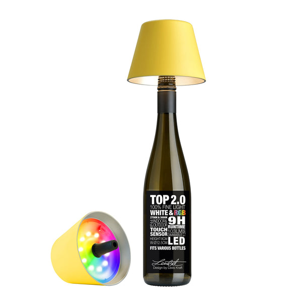 Sompex Tischlampe Top 2.0 gelb