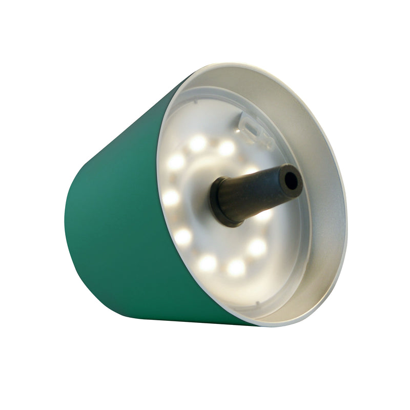 Sompex Tischlampe Top 2.0 dunkelgrün