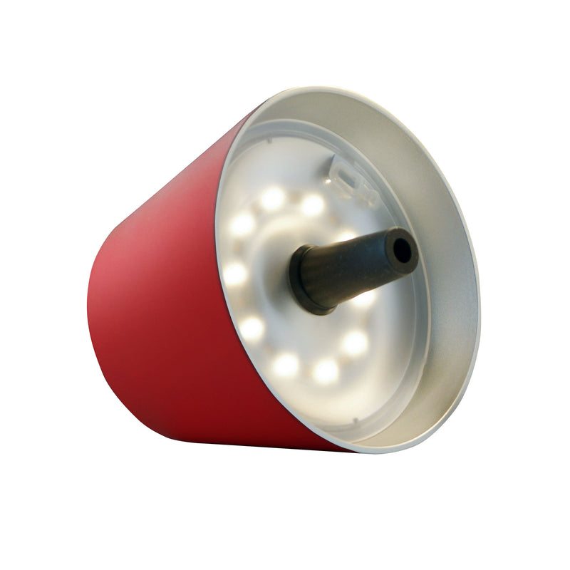 Sompex Tischlampe Top 2.0 rot
