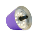 Sompex Tischlampe Top 2.0 violett
