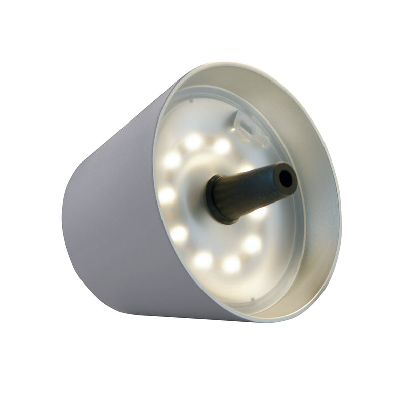 SOMPEX table lamp Top 2.0 gray