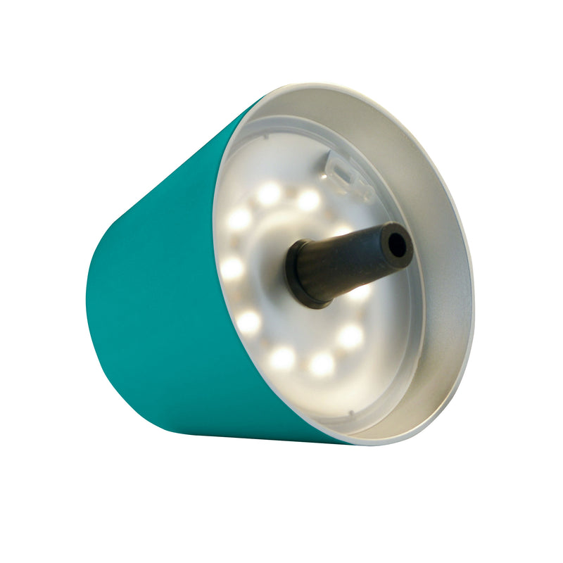 SOMPEX table lamp Top 2.0 turquoise