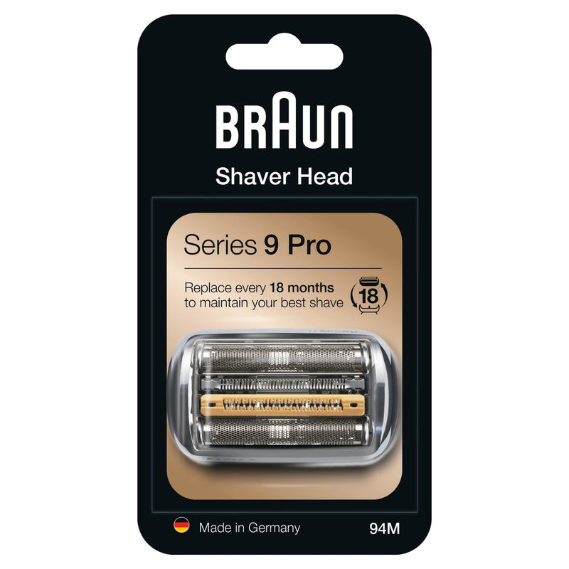 Brown razor shaver shaver, combination pack 94m