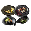 Spa Solutions Arezzo servizio tavola completamente nero 16 pezzi