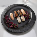 Spa Solutions Arezzo servizio tavola completamente nero 16 pezzi