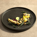 Spa Solutions Arezzo servizio tavola completamente nero 16 pezzi