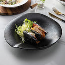 Spa Solutions Arezzo servizio tavola completamente nero 16 pezzi