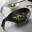 Spa Solutions Arezzo servizio tavola completamente nero 16 pezzi