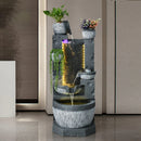 SPC Brunnen Aqualuxe Udine Indoor & Outdoor